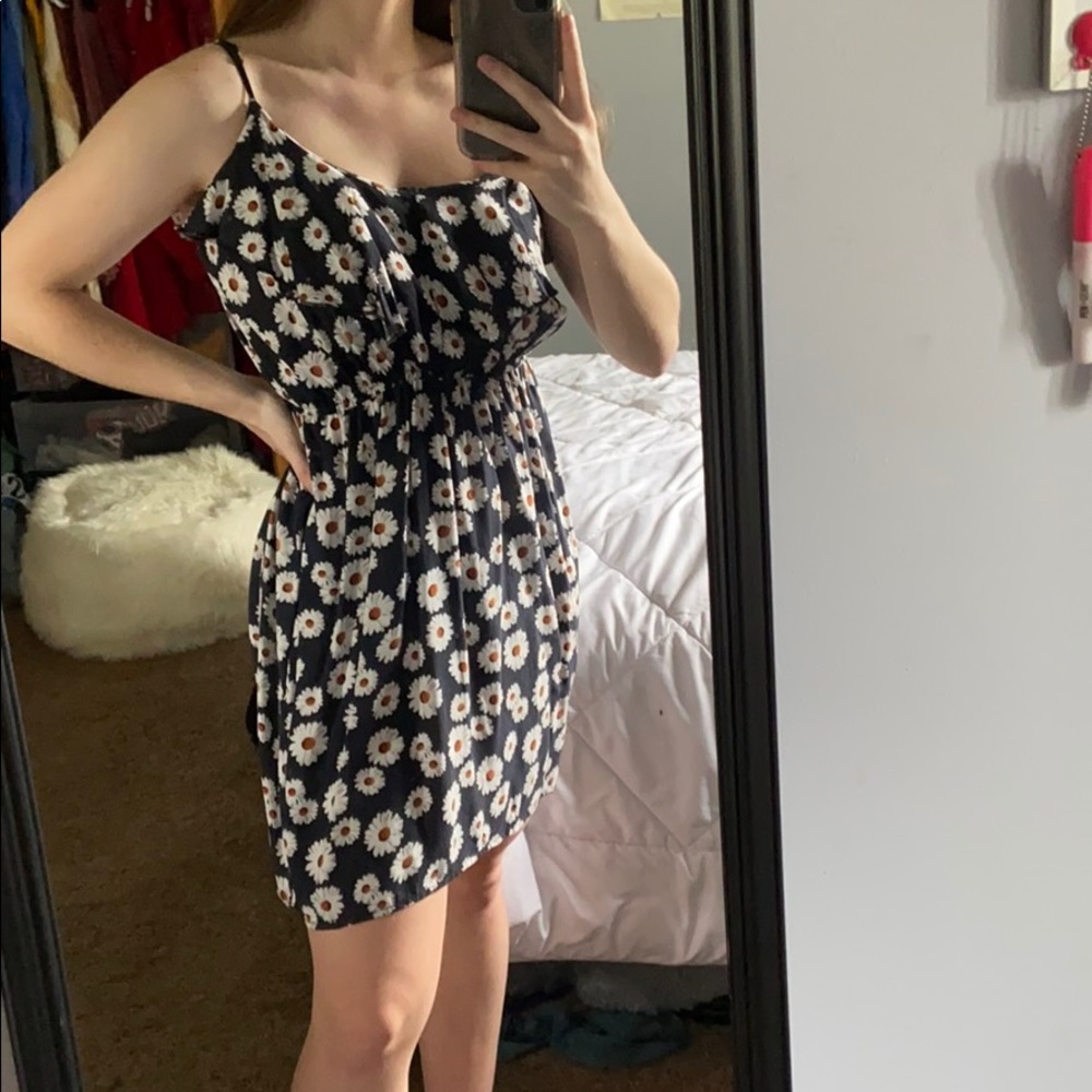 A sunflower dress